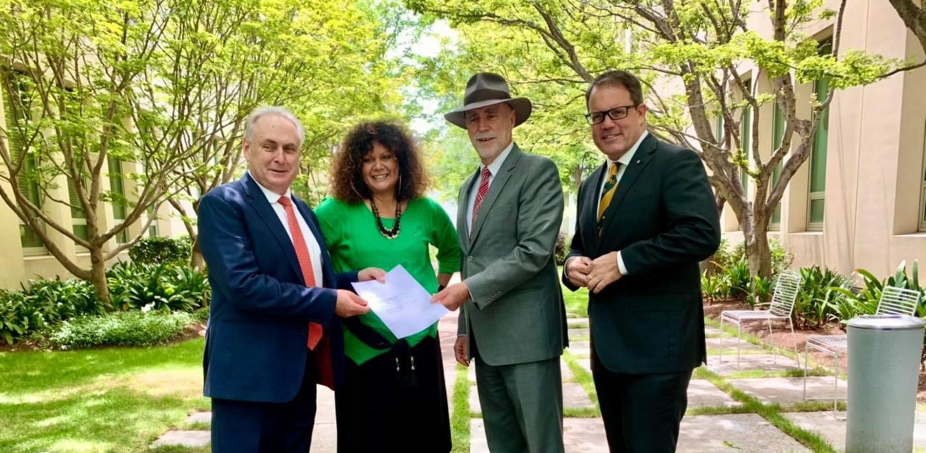 MEDIA RELEASE: 3 December 2020, Northern Territory a step closer to Fair Representation Main Image